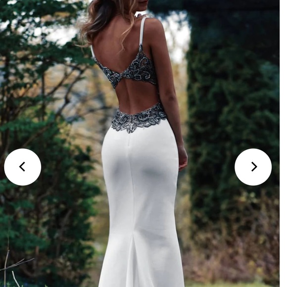 Fancyvestido brand new never worn wedding/prom dress size 12 - Picture 3 of 3